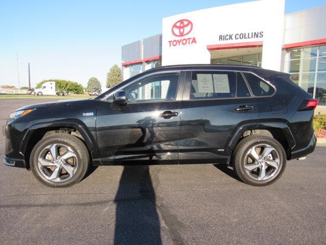 used 2022 Toyota RAV4 Prime car, priced at $30,500