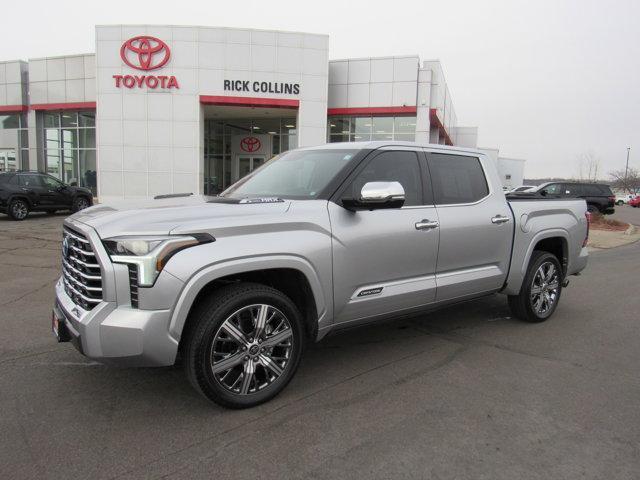 used 2022 Toyota Tundra Hybrid car, priced at $65,000