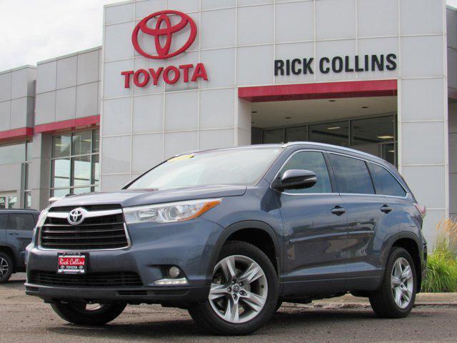 used 2016 Toyota Highlander car, priced at $21,000