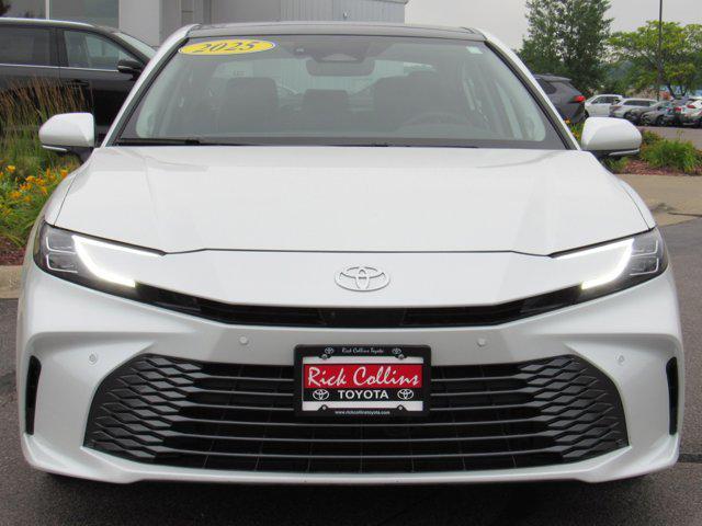 used 2025 Toyota Camry car, priced at $38,000