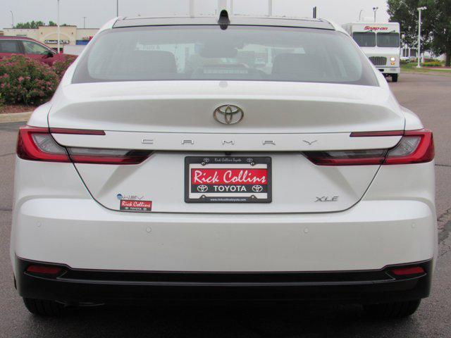 used 2025 Toyota Camry car, priced at $38,000