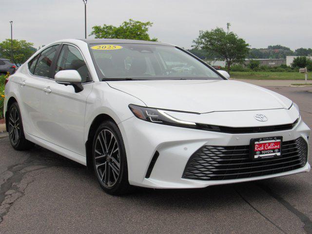 used 2025 Toyota Camry car, priced at $38,000