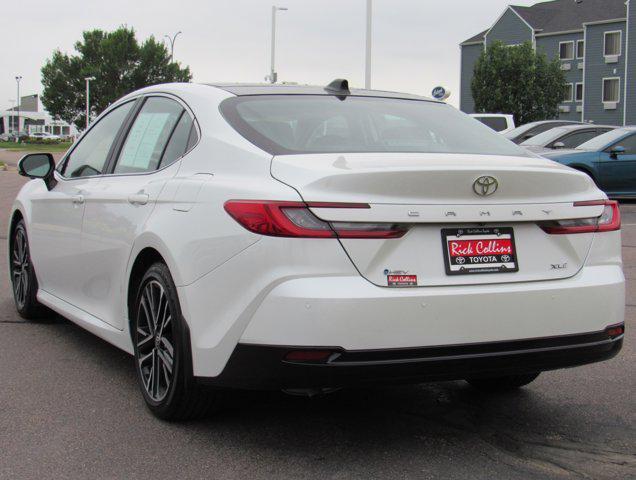 used 2025 Toyota Camry car, priced at $38,000