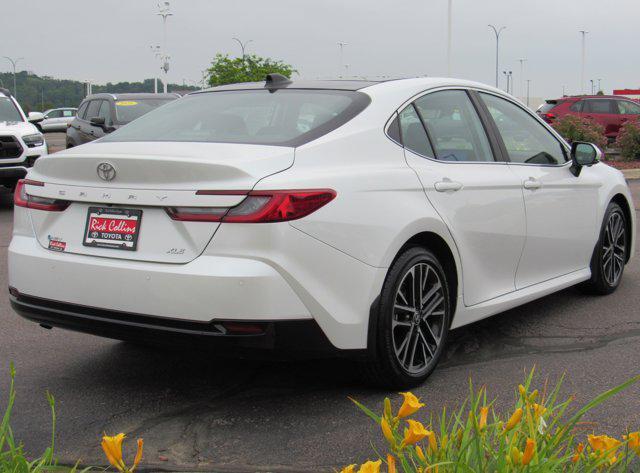 used 2025 Toyota Camry car, priced at $38,000