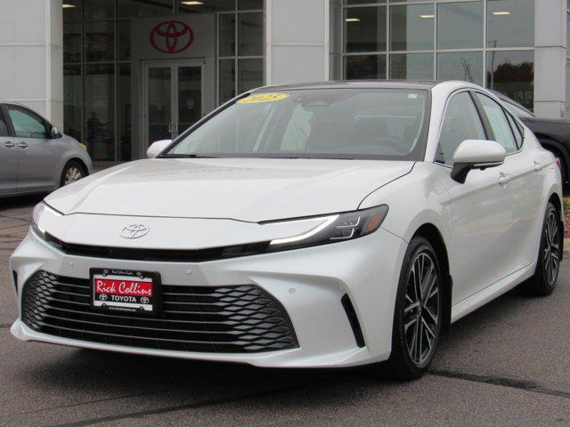 used 2025 Toyota Camry car, priced at $38,000