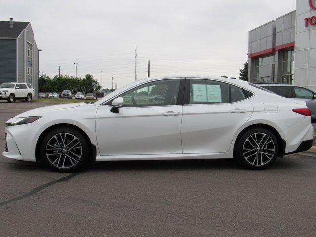 used 2025 Toyota Camry car, priced at $38,000