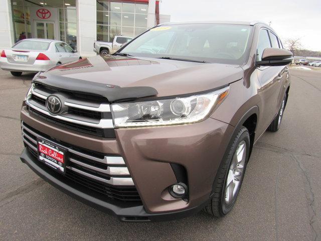 used 2019 Toyota Highlander car, priced at $23,500