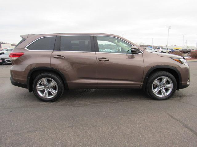 used 2019 Toyota Highlander car, priced at $23,500