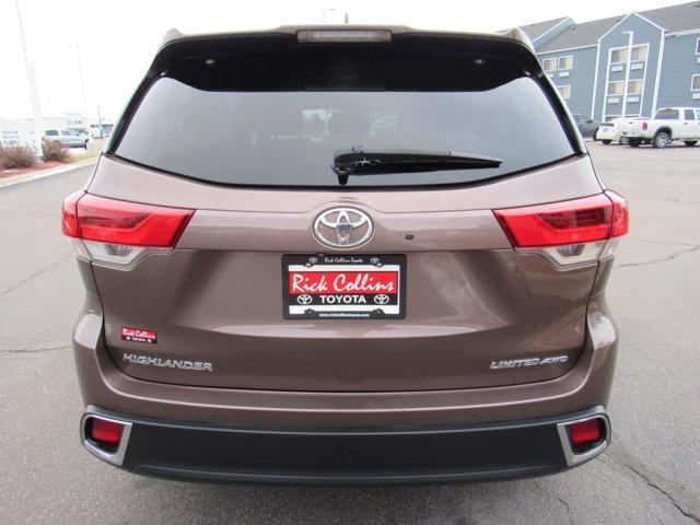 used 2019 Toyota Highlander car, priced at $23,500