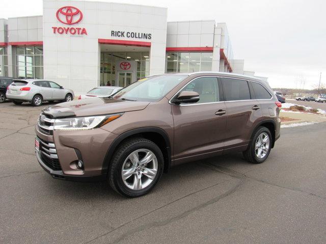 used 2019 Toyota Highlander car, priced at $23,500