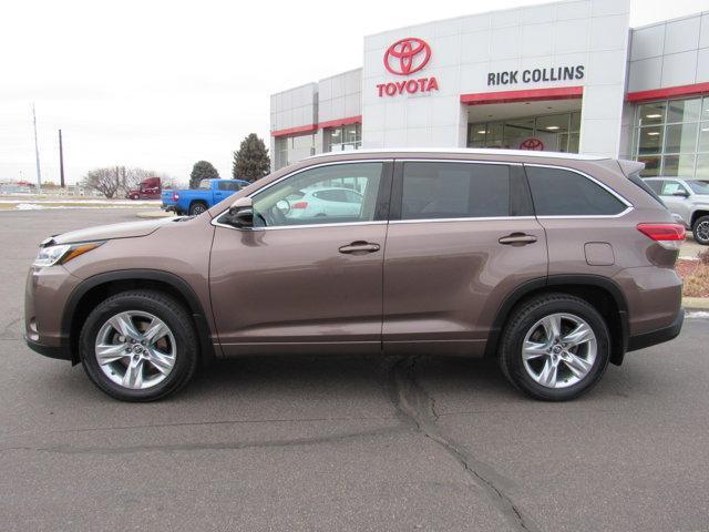 used 2019 Toyota Highlander car, priced at $23,500