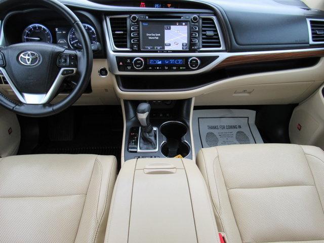 used 2019 Toyota Highlander car, priced at $23,500