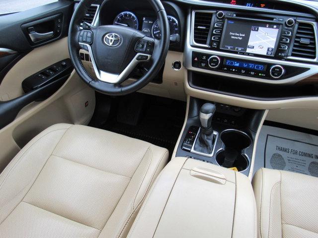 used 2019 Toyota Highlander car, priced at $23,500