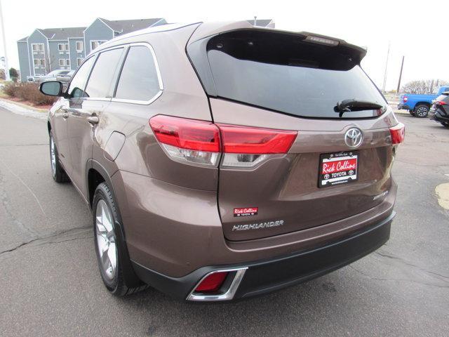 used 2019 Toyota Highlander car, priced at $23,500