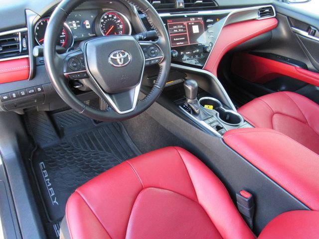 used 2018 Toyota Camry car, priced at $24,500