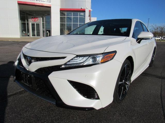 used 2018 Toyota Camry car, priced at $24,500