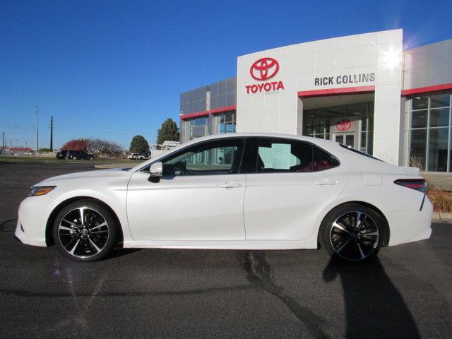 used 2018 Toyota Camry car, priced at $24,500