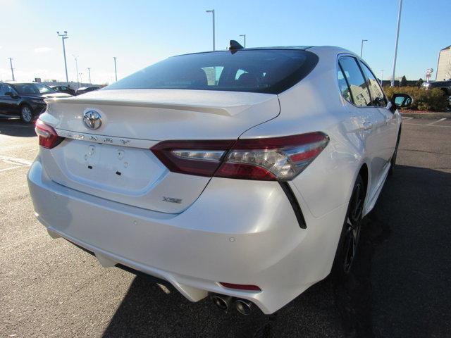 used 2018 Toyota Camry car, priced at $24,500