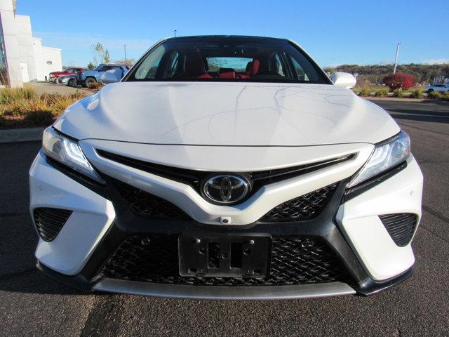 used 2018 Toyota Camry car, priced at $24,500