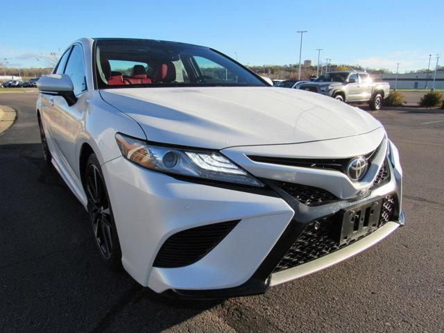 used 2018 Toyota Camry car, priced at $24,500