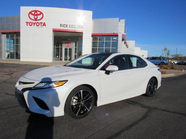 used 2018 Toyota Camry car, priced at $24,500