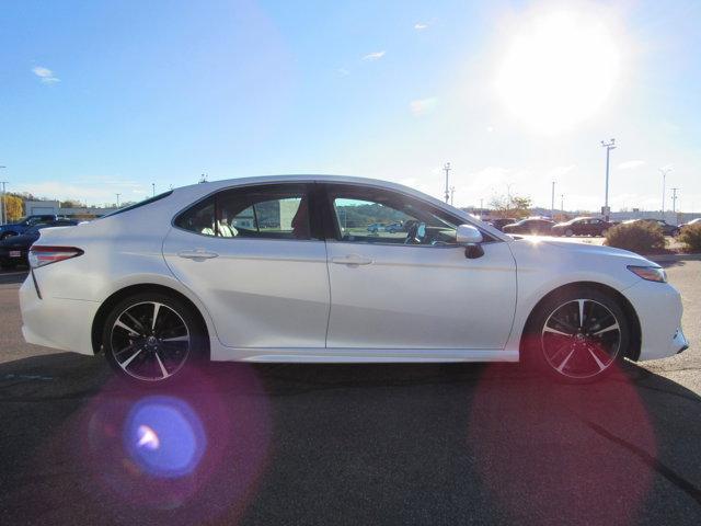 used 2018 Toyota Camry car, priced at $24,500