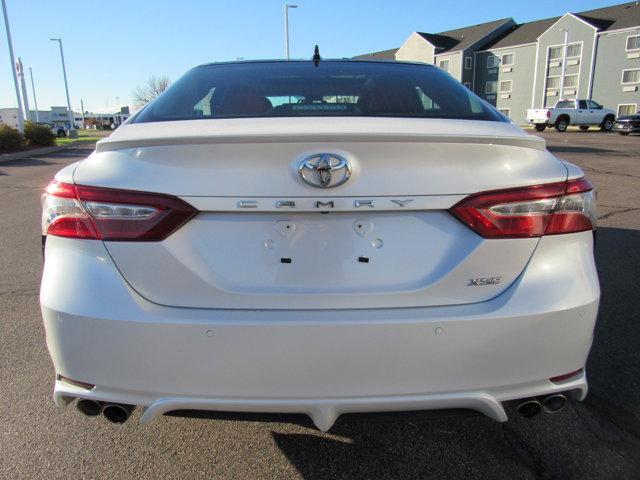 used 2018 Toyota Camry car, priced at $24,500