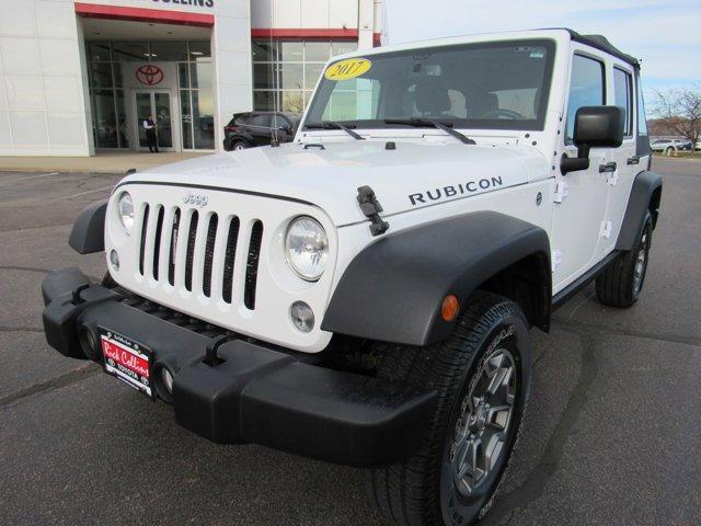 used 2017 Jeep Wrangler Unlimited car, priced at $26,000