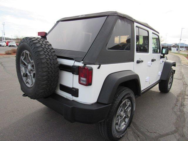 used 2017 Jeep Wrangler Unlimited car, priced at $26,000