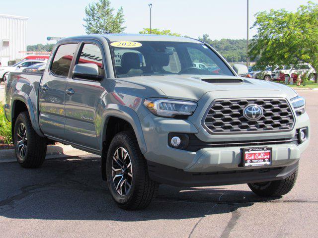 used 2022 Toyota Tacoma car, priced at $41,000