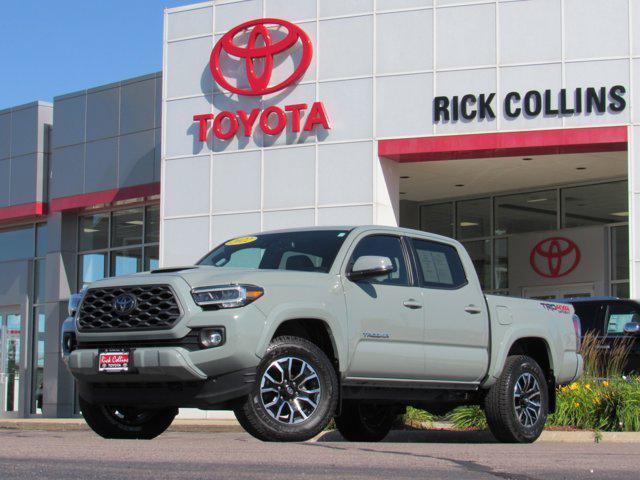 used 2022 Toyota Tacoma car, priced at $41,000