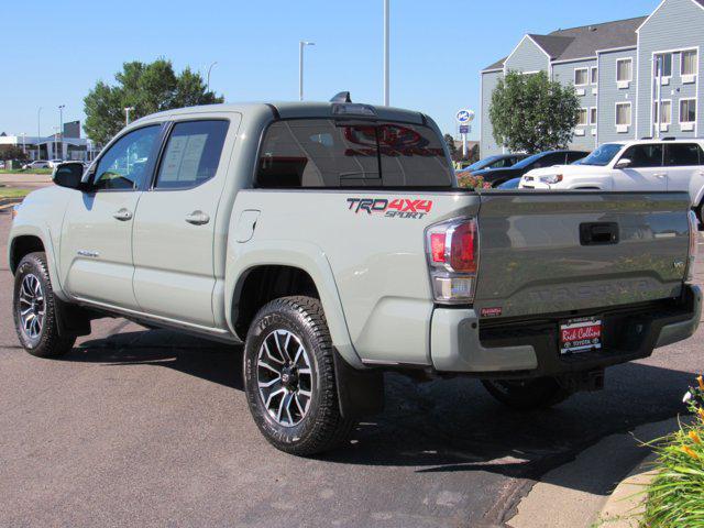 used 2022 Toyota Tacoma car, priced at $41,000