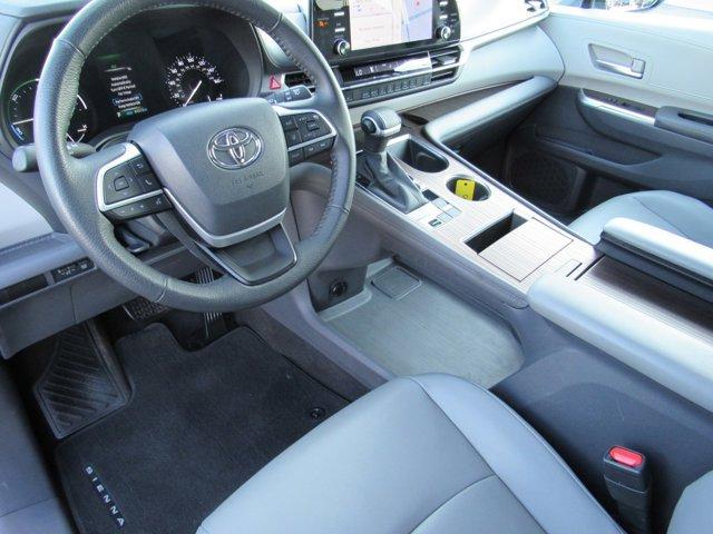 used 2022 Toyota Sienna car, priced at $43,500