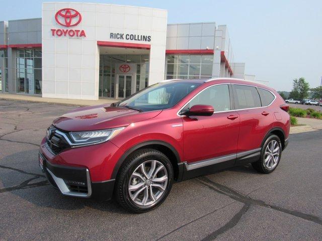 used 2021 Honda CR-V Hybrid car, priced at $31,500