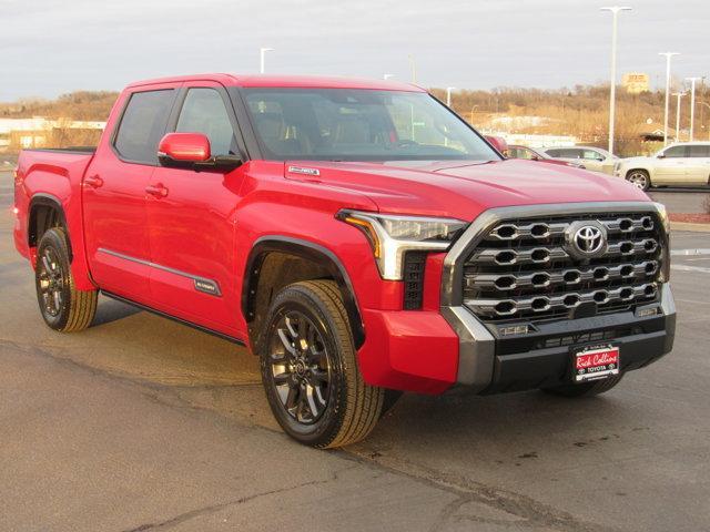 new 2025 Toyota Tundra Hybrid car, priced at $75,229