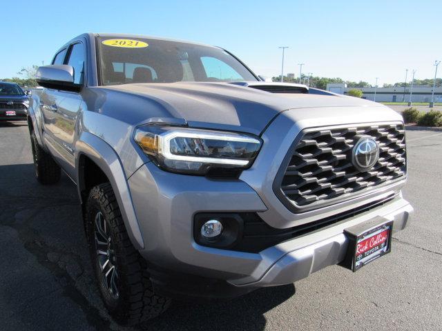 used 2021 Toyota Tacoma car, priced at $40,500