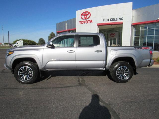 used 2021 Toyota Tacoma car, priced at $40,500