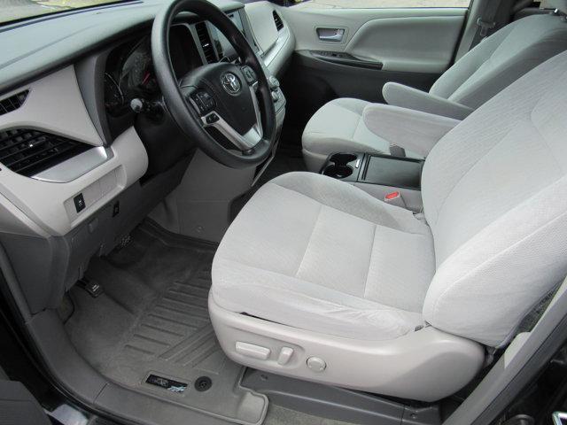 used 2016 Toyota Sienna car, priced at $18,500