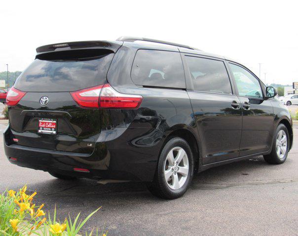 used 2016 Toyota Sienna car, priced at $18,500