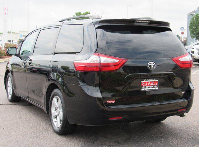 used 2016 Toyota Sienna car, priced at $18,500