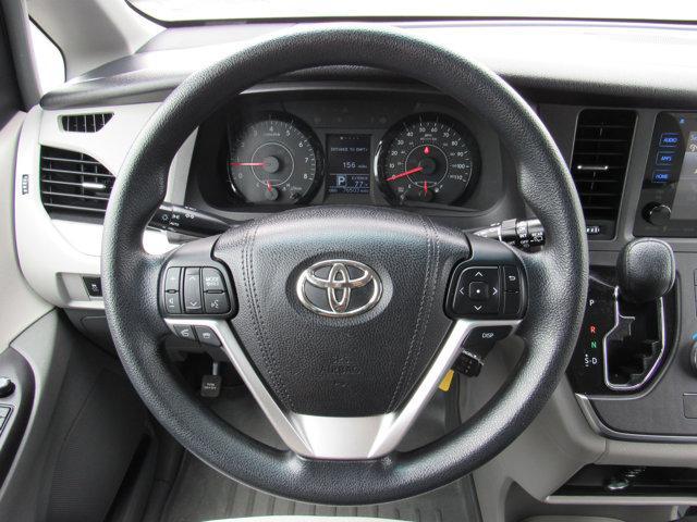 used 2016 Toyota Sienna car, priced at $18,500