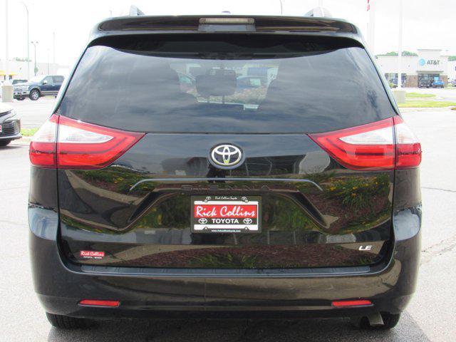 used 2016 Toyota Sienna car, priced at $18,500