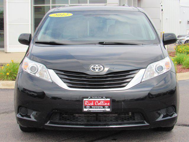used 2016 Toyota Sienna car, priced at $18,500