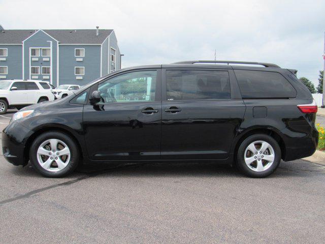 used 2016 Toyota Sienna car, priced at $18,500