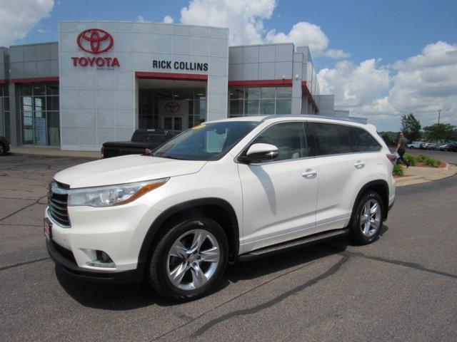 used 2015 Toyota Highlander car, priced at $15,500