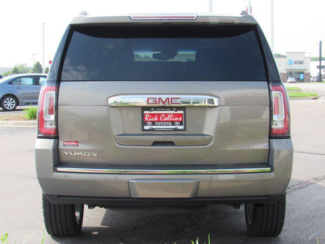 used 2019 GMC Yukon car, priced at $39,000