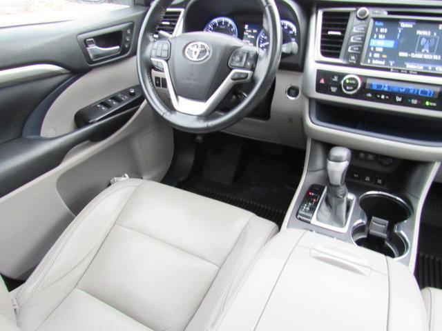 used 2018 Toyota Highlander car, priced at $26,000