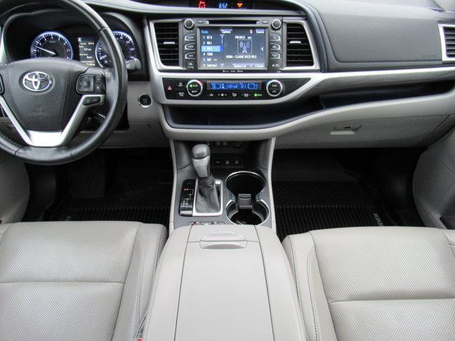 used 2018 Toyota Highlander car, priced at $26,000