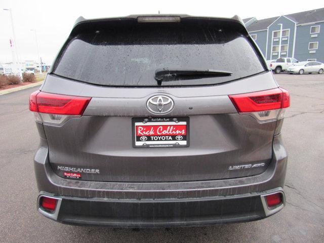 used 2018 Toyota Highlander car, priced at $26,000