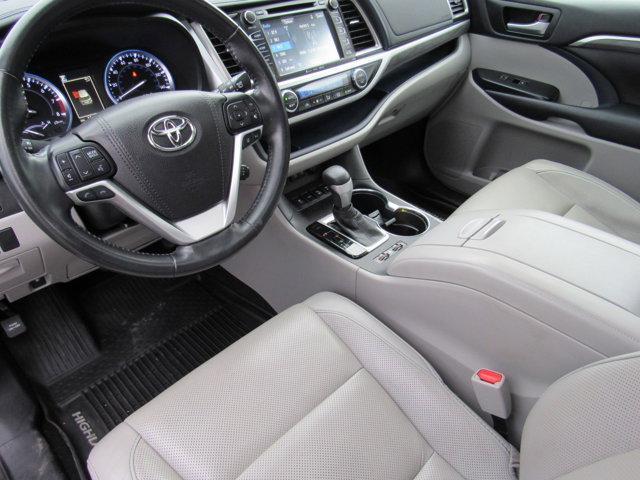 used 2018 Toyota Highlander car, priced at $26,000